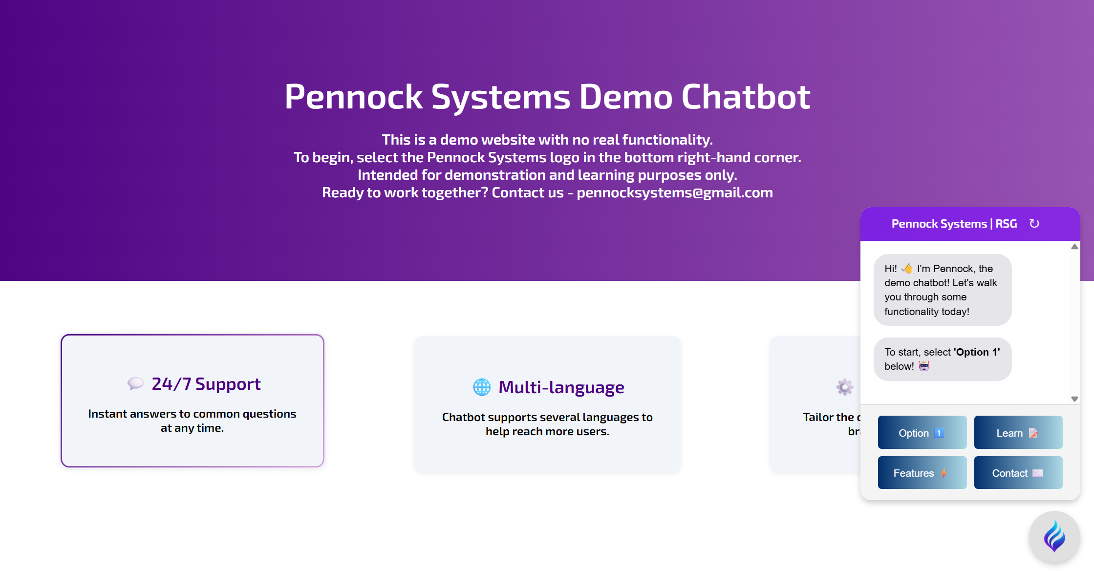 Functionality Bot